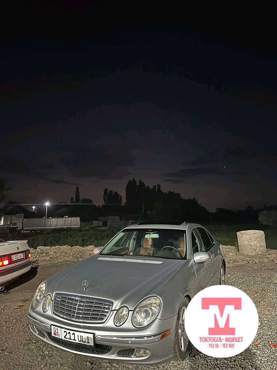 mercedes Benz 211 объем 2.6 жылкы 2003