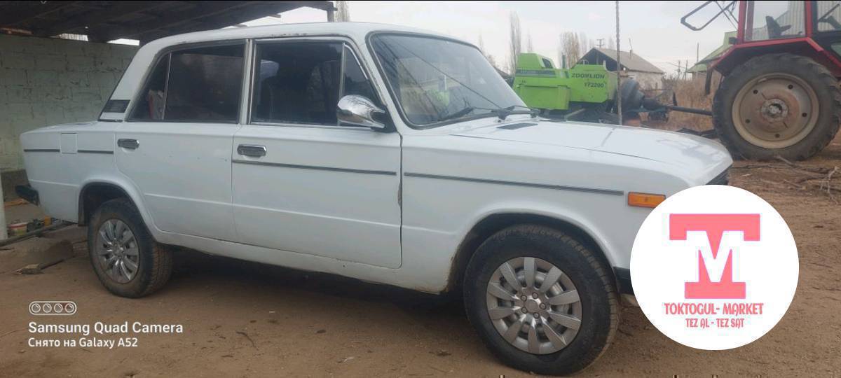 2106 жылы 1996 матор 06 каропка 5 абалы орто баасы 120 000