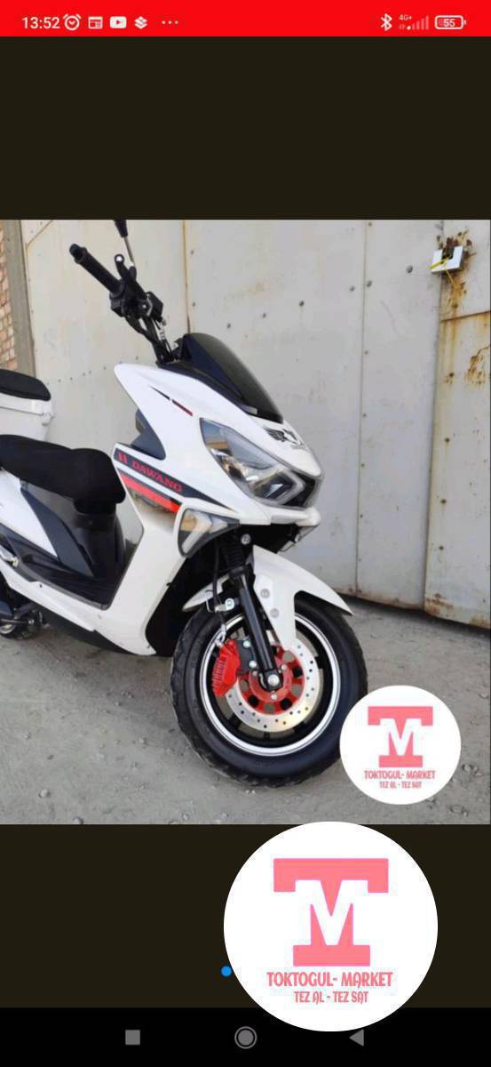 ушундай скутер Алам 20000 чейин состояния жакшы болсо