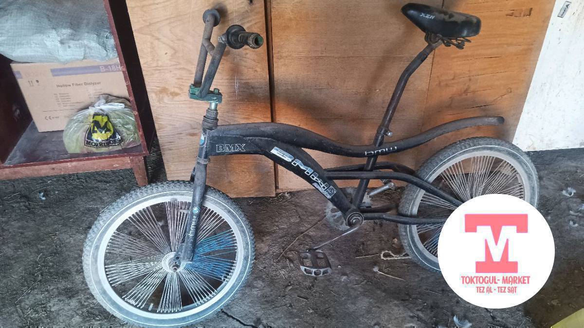 БМХ велосипед сатылат баасы 2000мин адрес комсомол