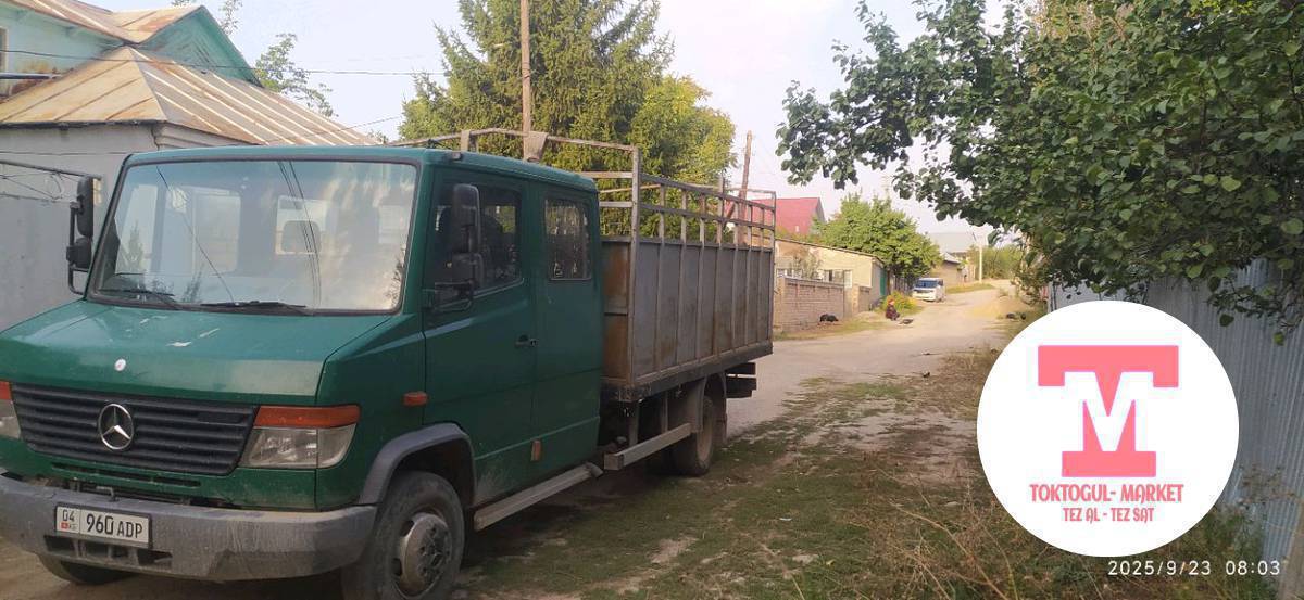 Грузовой машина ( Гигант)  кызматта борт 4/2м