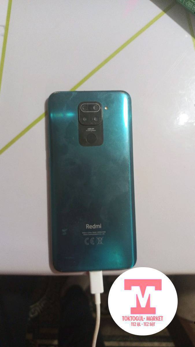 ассолому алейкум ушул редми нот 9 сатылат иштеши жакшы экран таза  баасы келишим баада обмен айфон 7