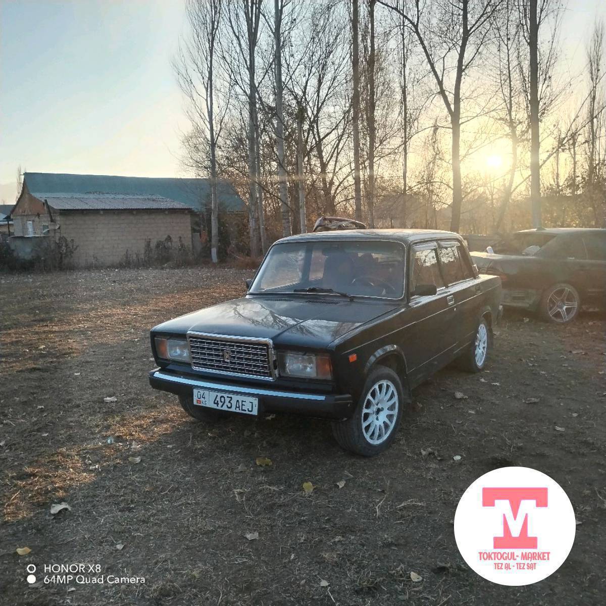 ваз 2107 сатылат жылы 2008 об 1.6 кызыккандар коргуло