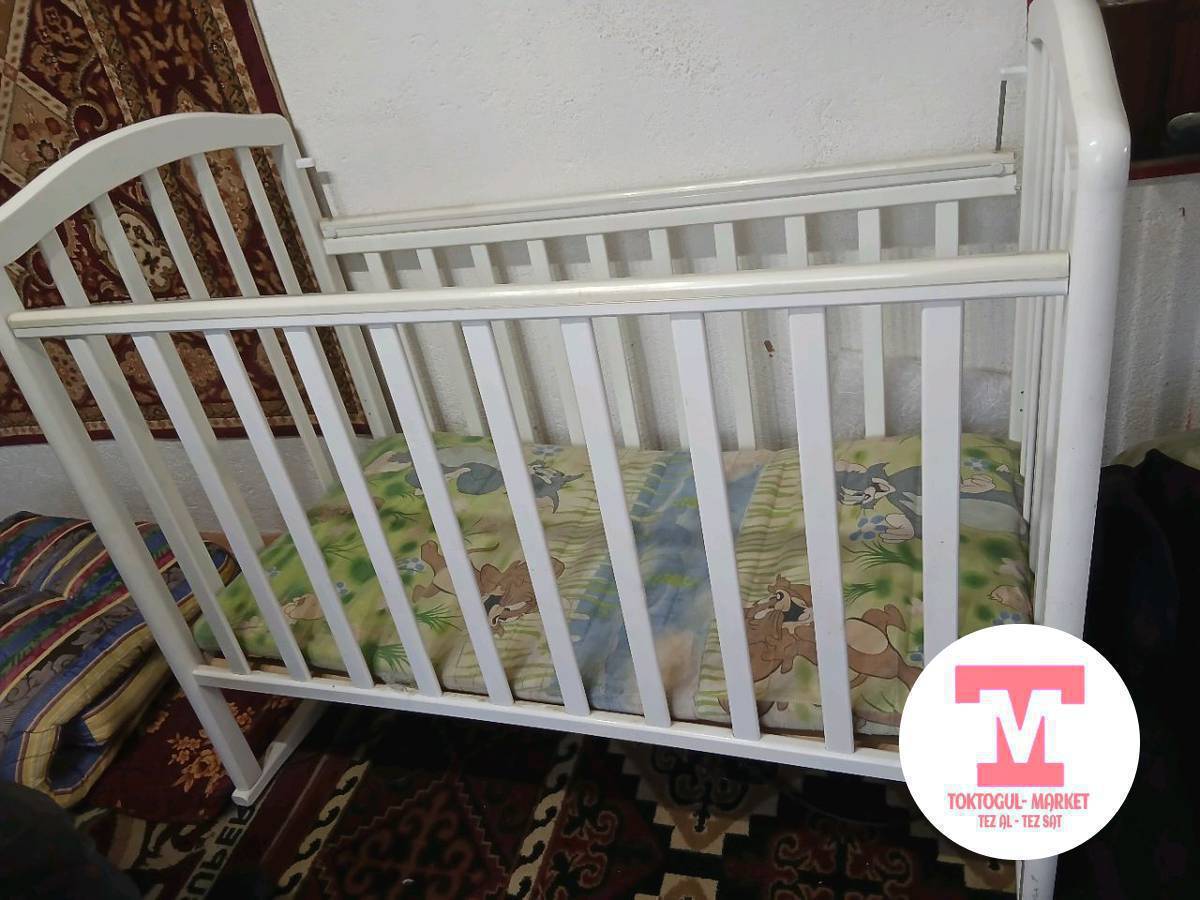 Ушул манеж сатылат колдонулган эмес жаны бойдон турат.