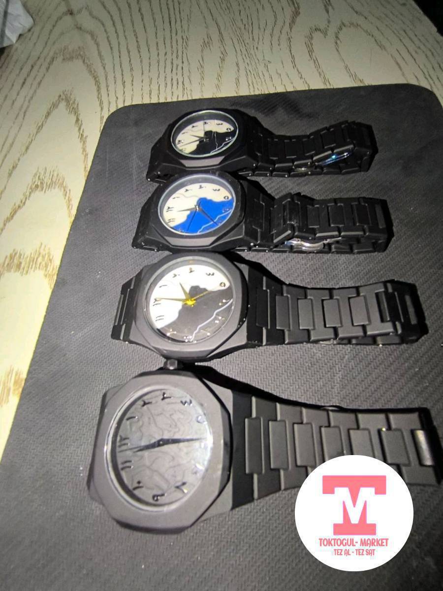 Саатар сатылат араб циферблатар 600сомдон Эконү алсаңар 
скидка бар