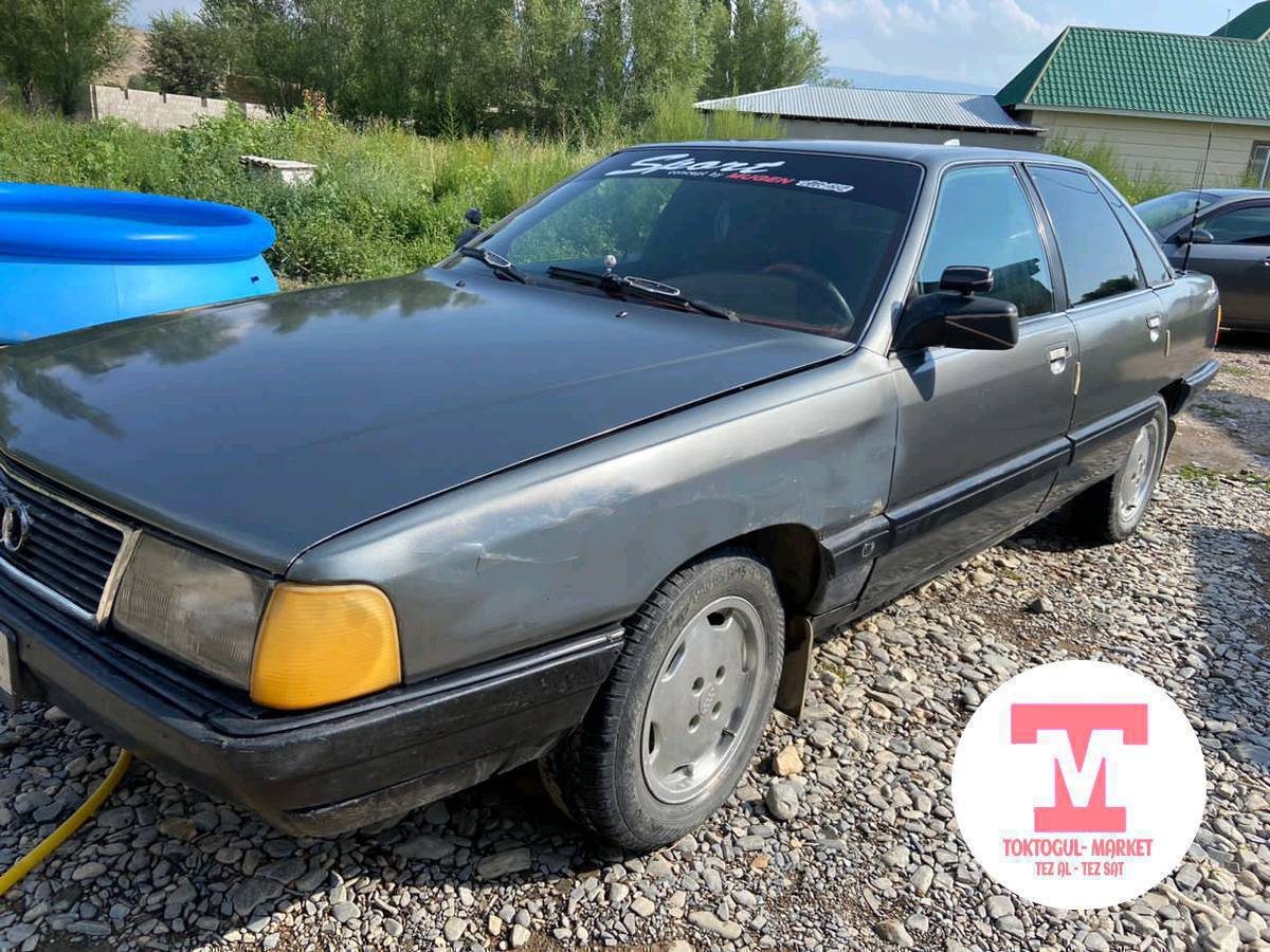 Ассаламу алейкум жаамат Ауди 100 переходка сатылат 1990-
жылкы объем 2инжектор 4донголок дагы берилет машина Кара Суу айылында байланыш телефон 0708705051