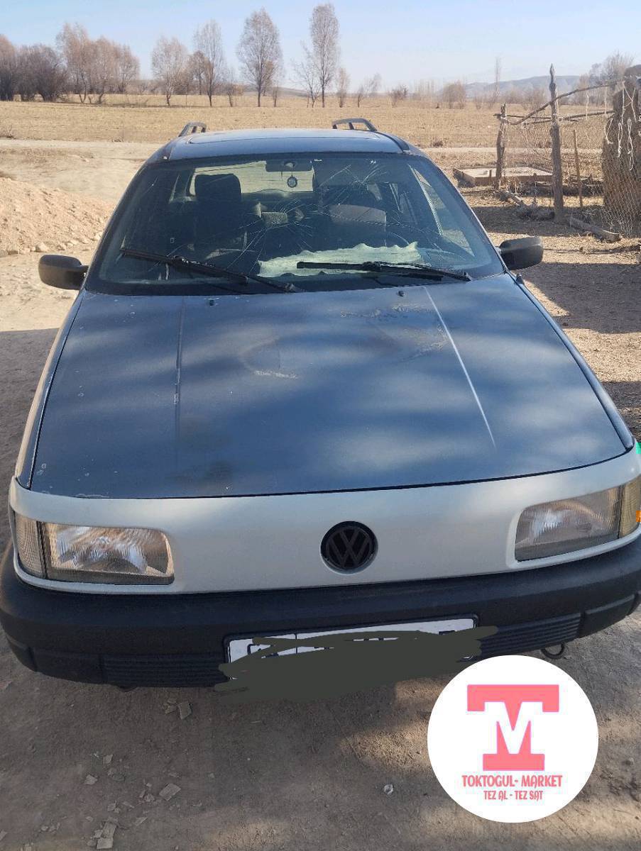 Пассат б3 универсал сатылат 1991ж
об 1.8 карбрятор абалы орто жүрүш турушу тың