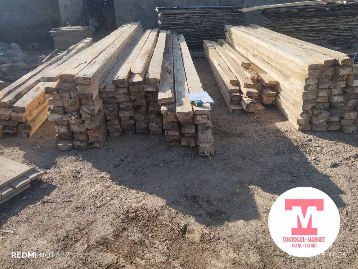 Терек сатылат размер 7/14 узуну 5 ашыгырак 850 сом Бир Салар штугу 600сом Гарбил штугу 350 сом  0700653010