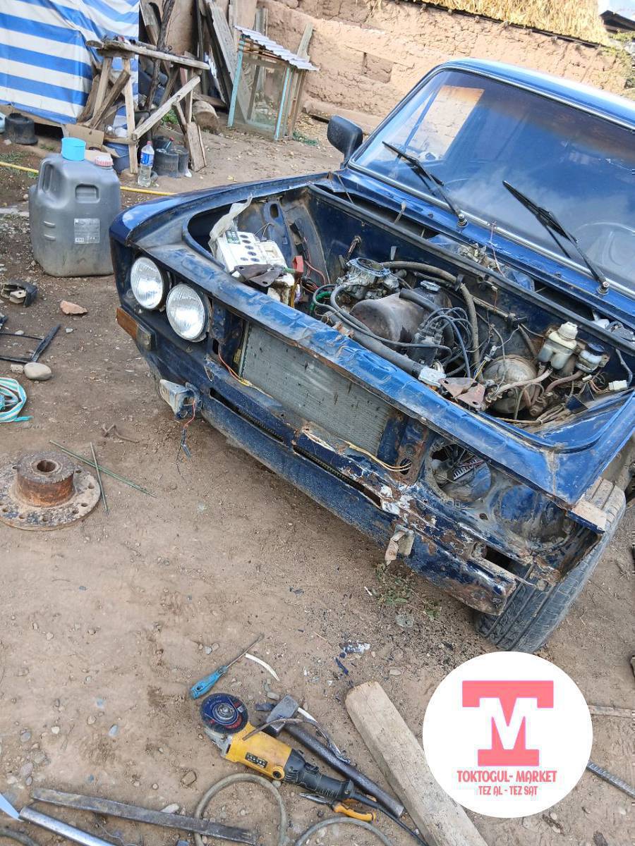 жигули алабыз разборго токтоп калган аварийный запчаска келишим баада.