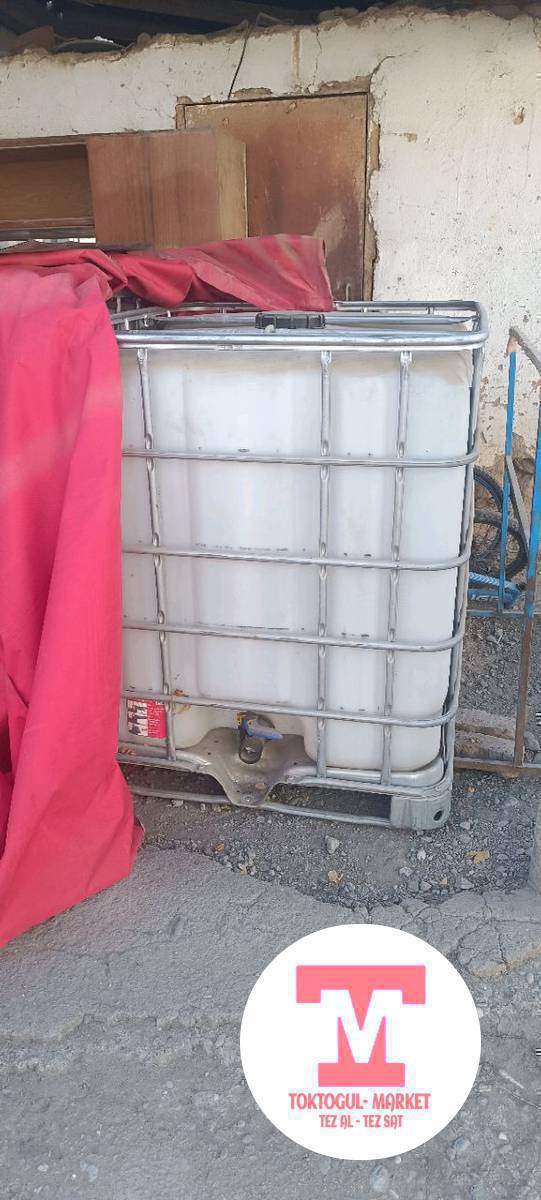 эврокуб сатылат жаны бойдон бир тонналык