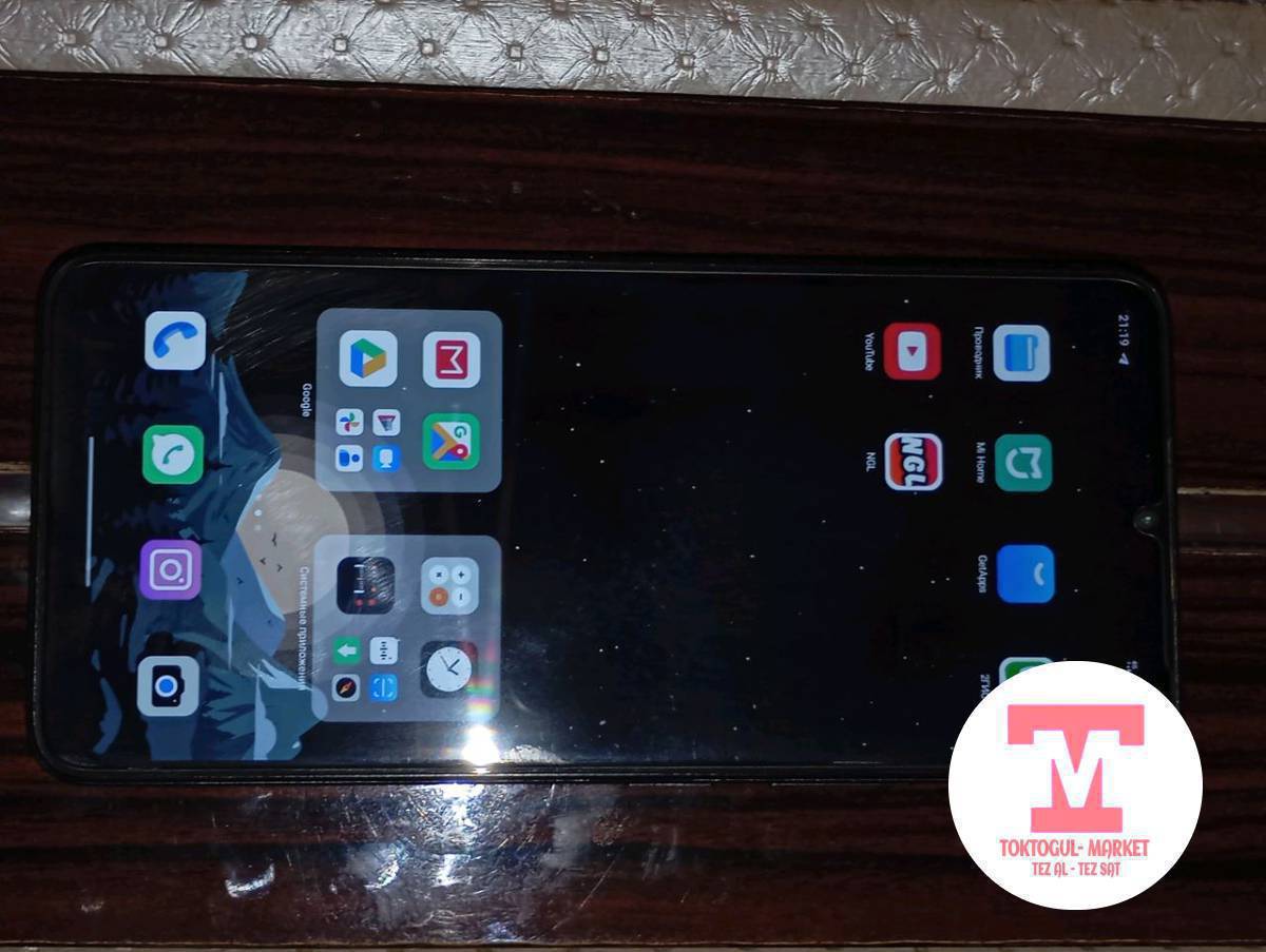 7000 сом
цена договорная 
POCO C65
память-128
+ зарядка