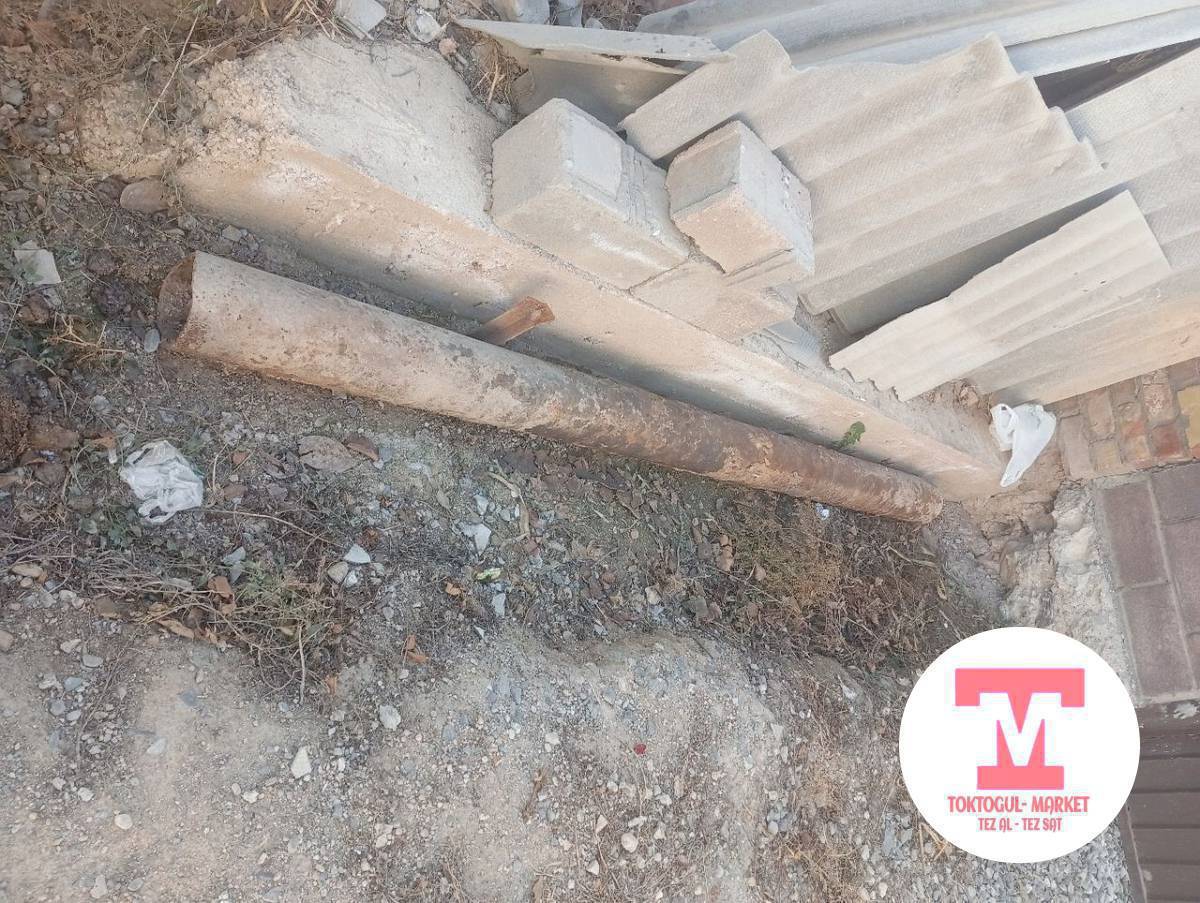 Темир труба сатылат размер 150 дм узуну 2,80