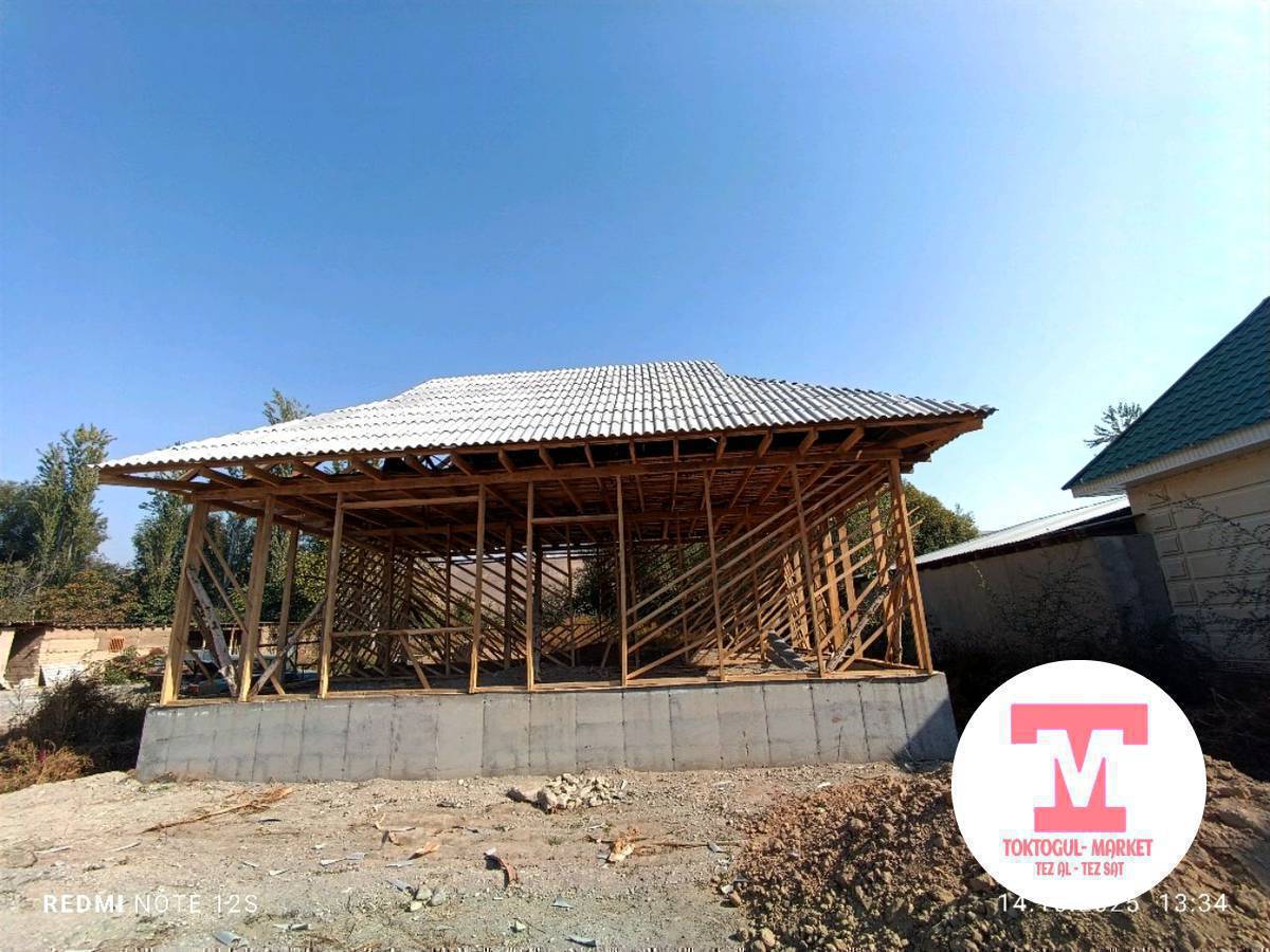 срочно срочно Кара суудан Толук буто элек Там Сатылат участок 7,5сот Кызыл китеби бар Тамдын размери  10,5х8 крыша заливкасы буткон фундаментти 1м суусу сырта чыгарылган 7метр терендиктен  боолор баасы 1млн 950мин