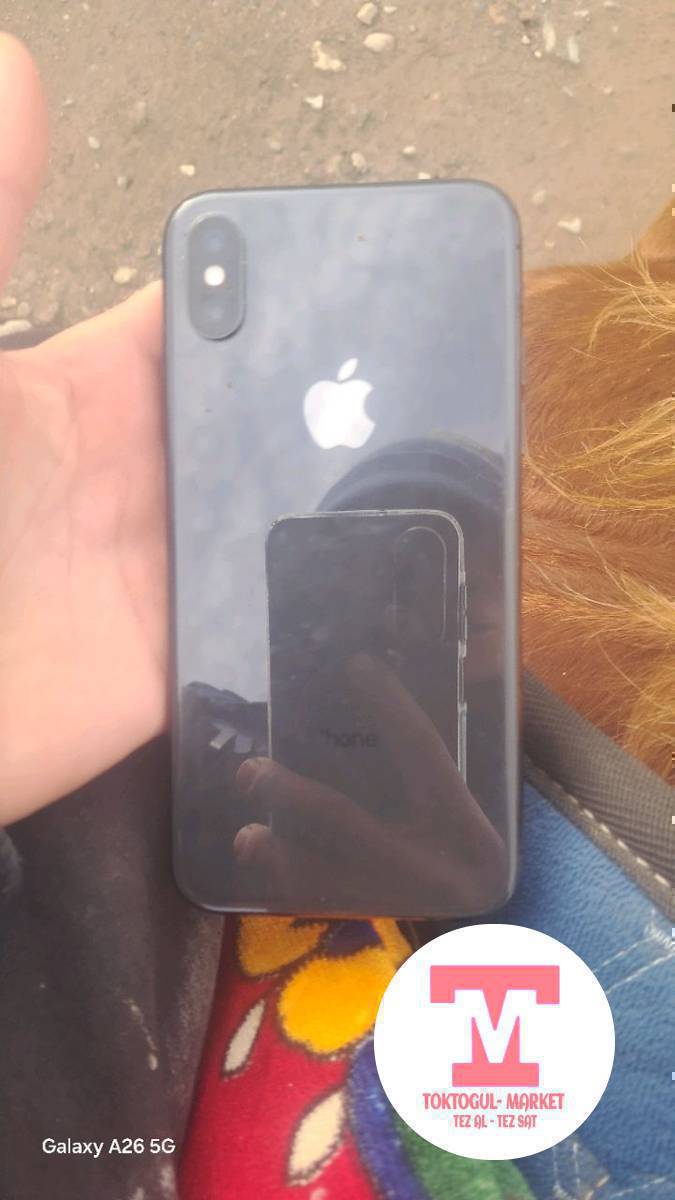 айфон х сатылат акб 100 памит 256 фейс трутон бар