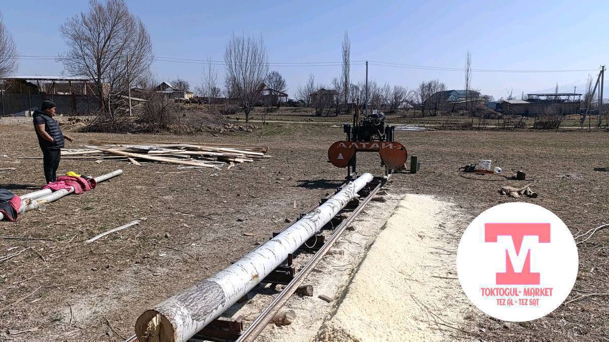 кочмо пилорама кызматта