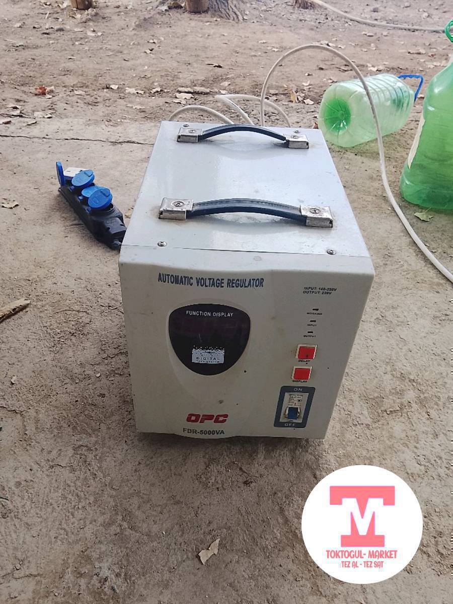 стабилизатор напряжения бираз иштеген 8500 сом
