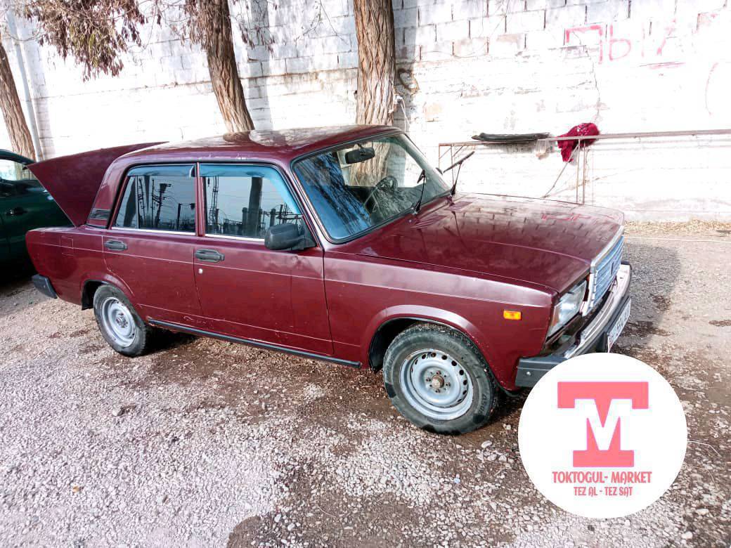 Срочно Срочно 2107 сатылат
жылы 2007. Инжектор матор каропка мост жакшы