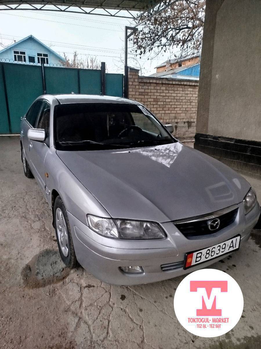 Мазда 626 capella
год 2001
объем 2.0
каропка механика 
Состояниясы жакшы