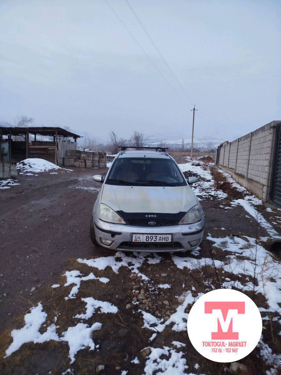форд фокус сатылат 1.6 объем матор,ходовой жасалган баасы 300мин