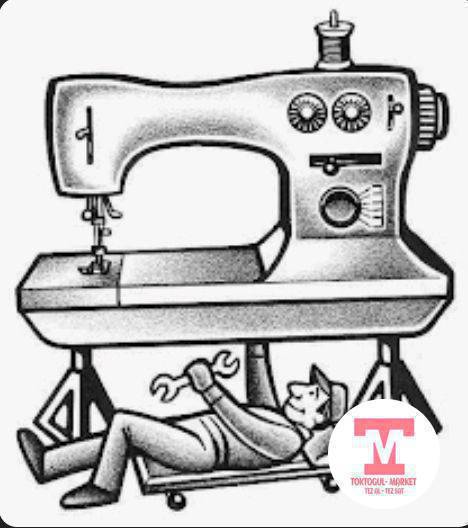 механик швея машина. 0220082544