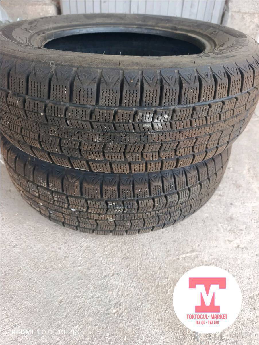 Сатылат. 185/70 R 14. 2 даана. Почти жапжаңы.