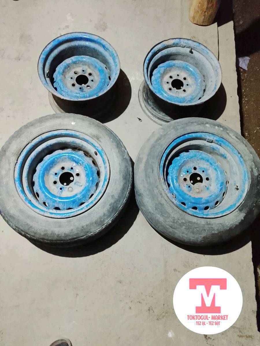 казан диска сатылат 4 пар