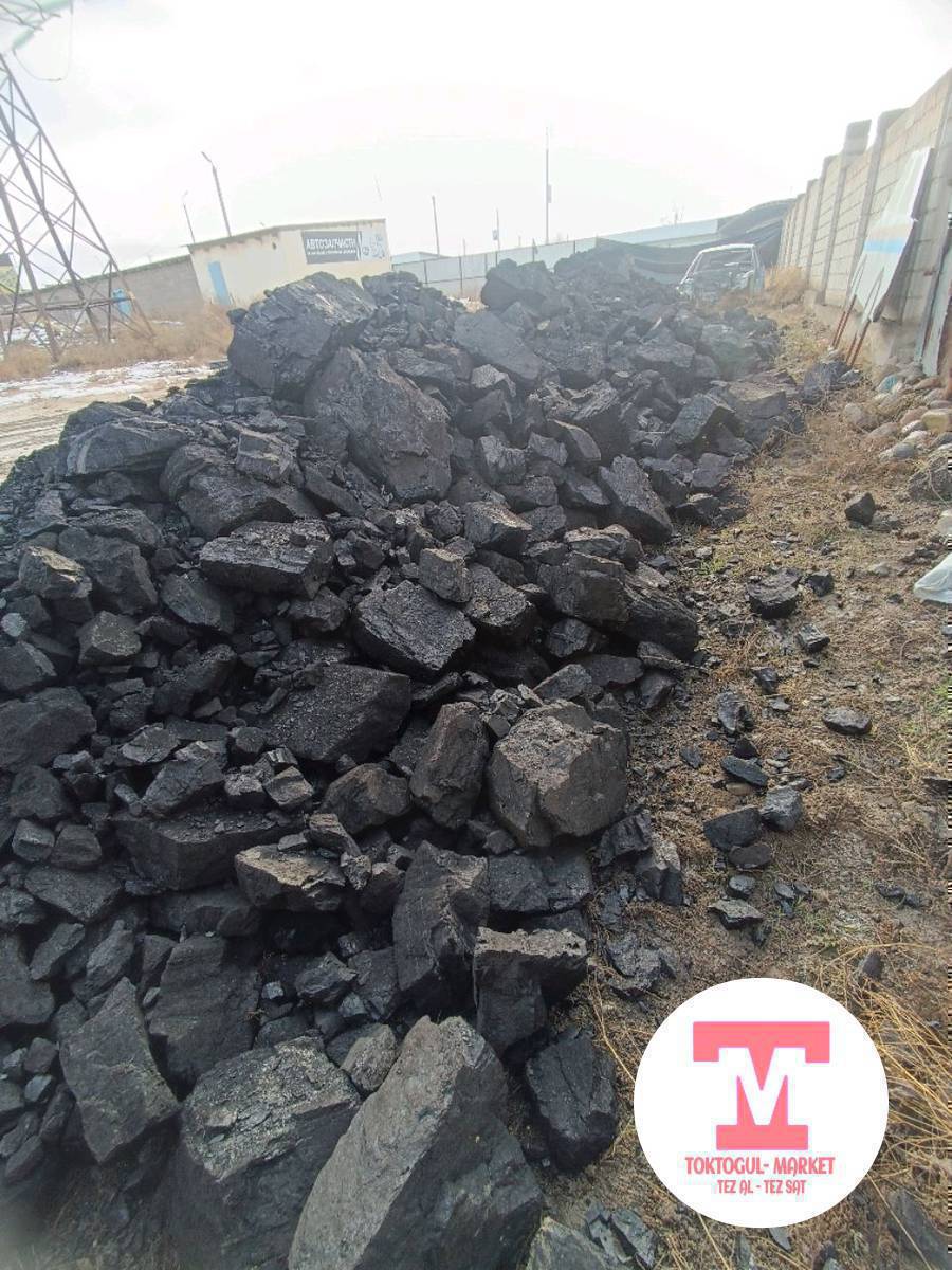 Кара Кеченин көмүрү сатылат кабы 400сом отбор. тоннасы 9000