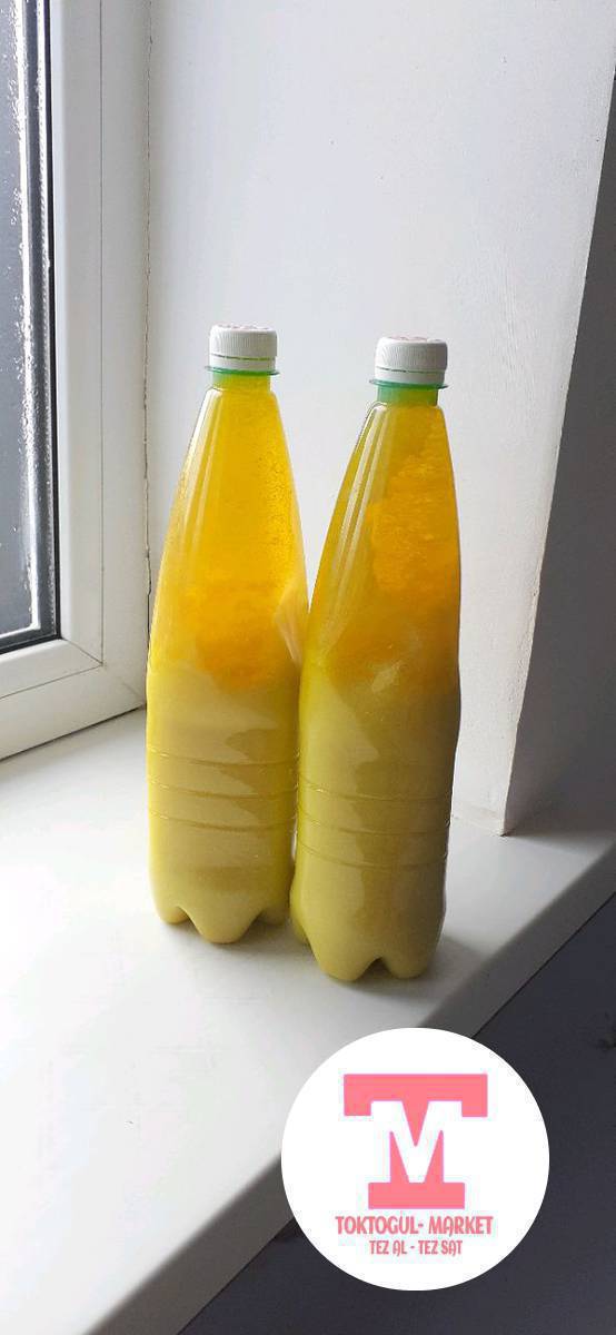 сары май 2 л калды ар бири 900 сом таза,