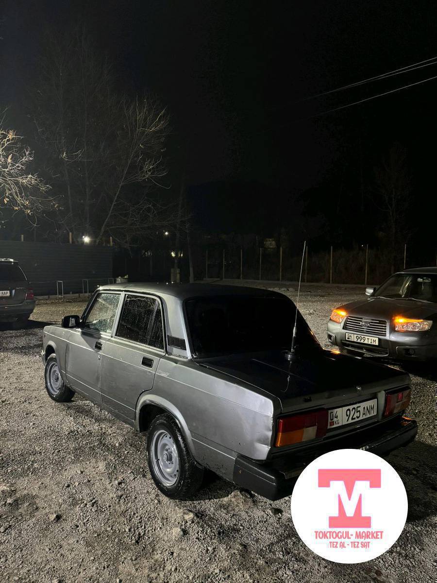 Ваз 2105
2010 инжектор
Салон семерка
Тын май жебейт
Мостто ун бар
Баасы 105000 
Сразу оформления!