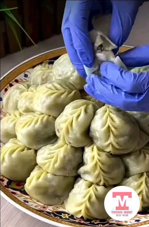 Урматту Токтогул шаарынын тургундары, куда тосуу, конок чакырууларга даамдуу жана эттуу мантыга заказ берсениздер болот.