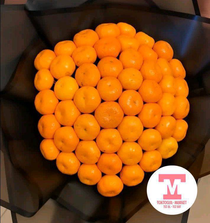 букет из мандаринов заказ кылсаныздар болот