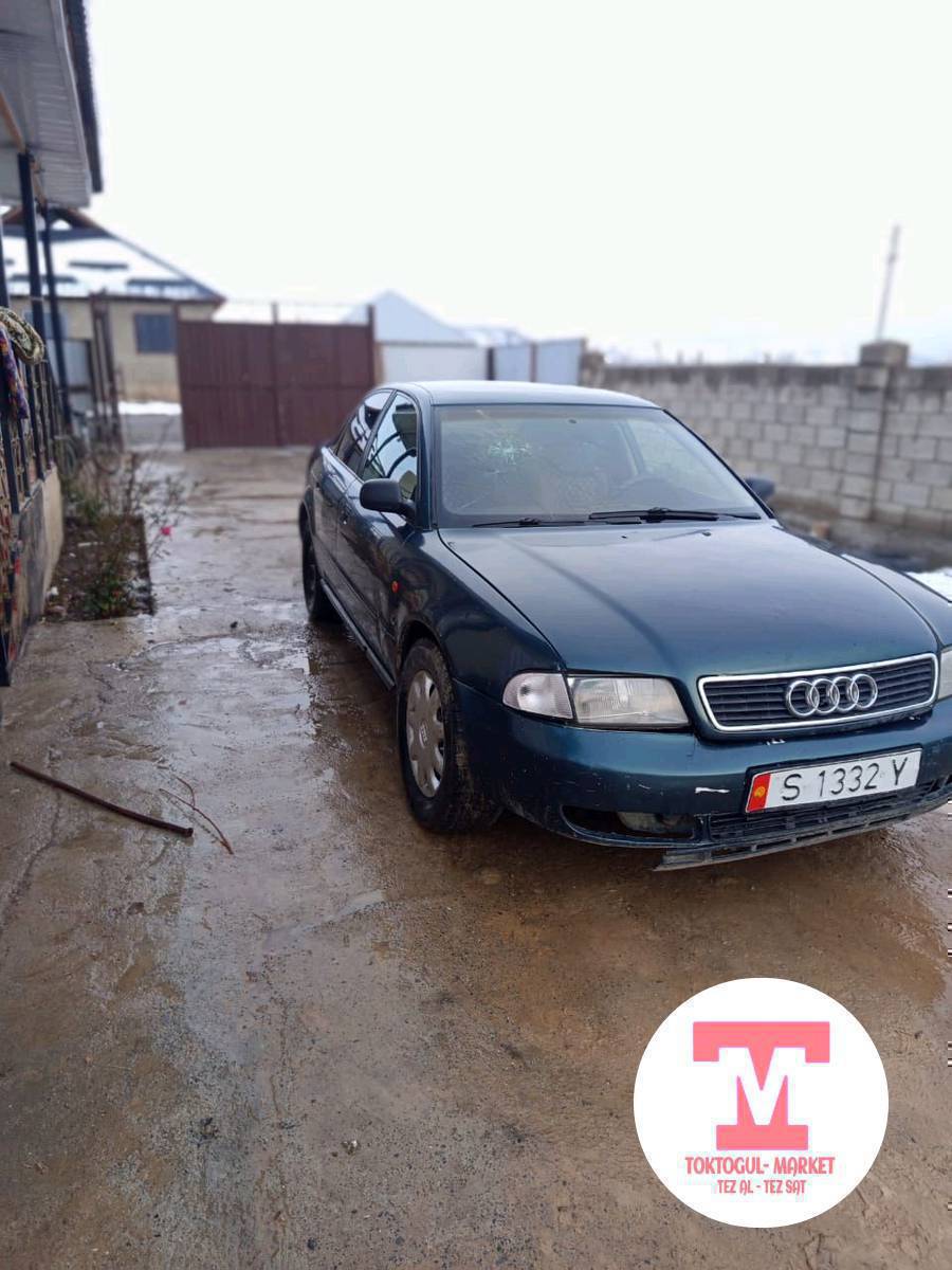 ауди А4 сатылат 
срочна 
об1.6
ж1995
вложения бар по мелач 
матиз жигули нексия обмен бар
баасы 170мин кеми бар