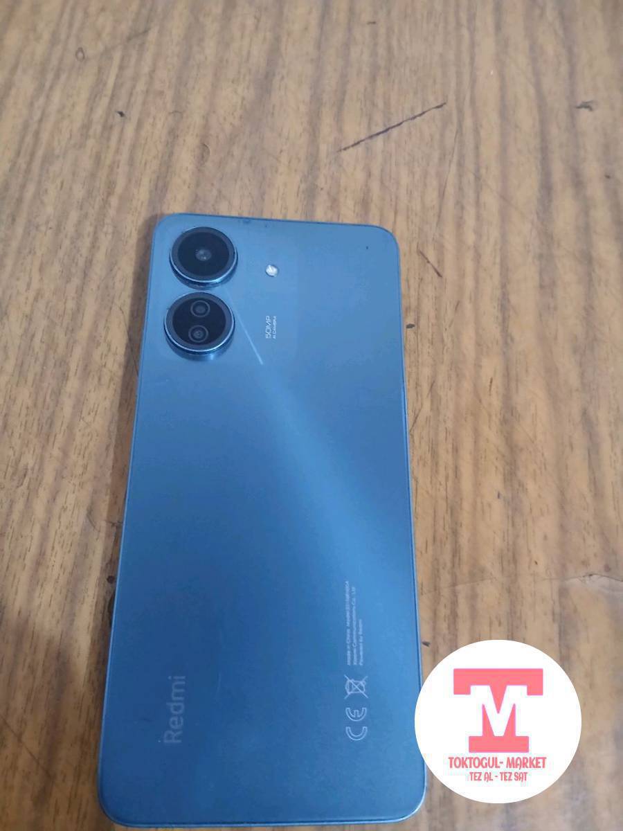 Redmi  13 C сатылат 256гб оперативка 8 + 6 иштештери ото сонун