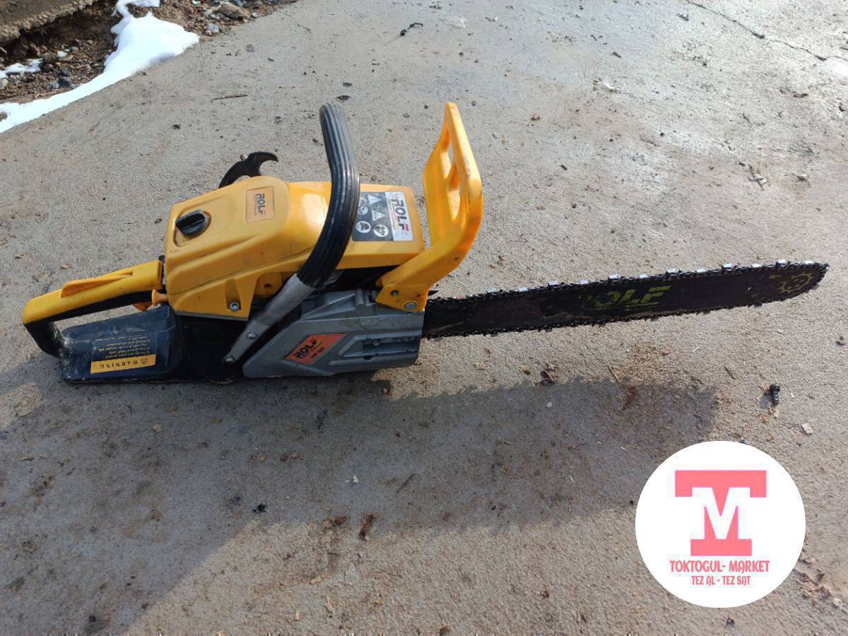 Бензапила сатылат абалы жакшы цеп жаны баасы 3500...