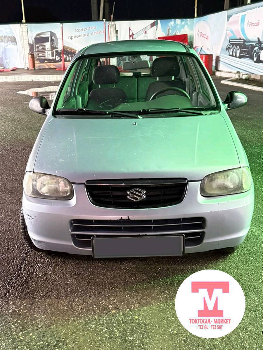 Срочно сатлыат 
Сузики Альто 
объем 1, 1 
жылы 2003 
мотор каропка жакшы