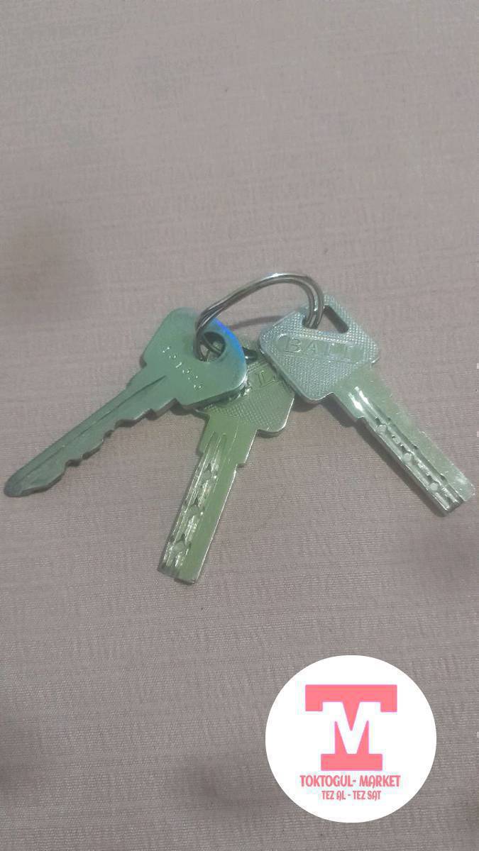 ключ таап алдык