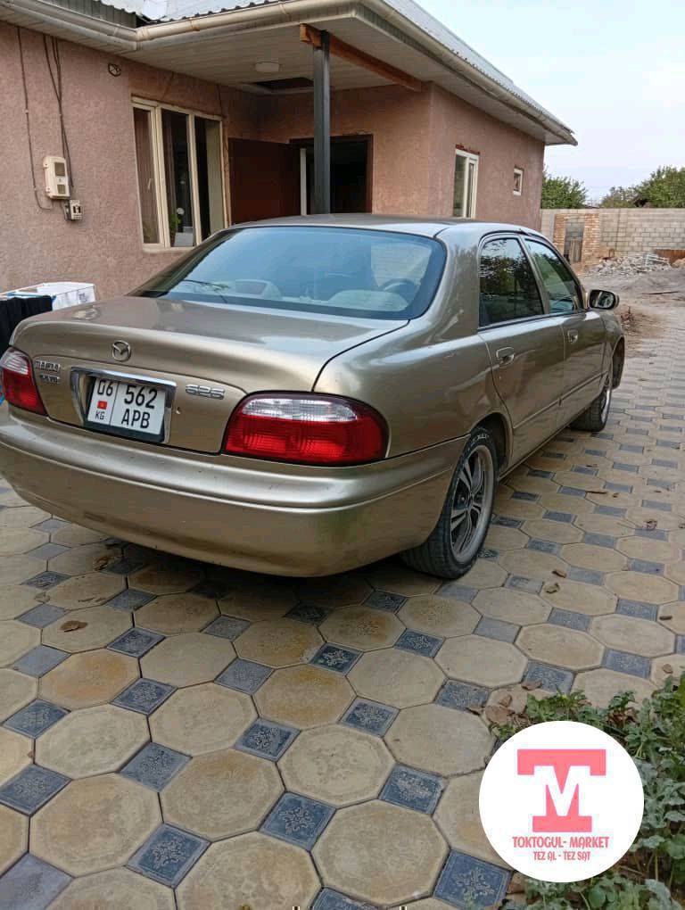 Срочно Мазда 626 2.5 сатылат 200000с