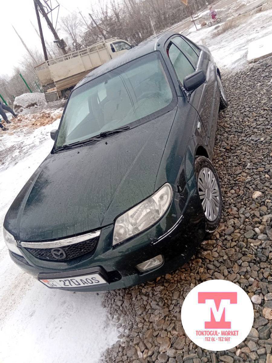 мазда 323 левый руль автомат объем 2 мотор привозной каропка ходовая жакшы артында чирик бар