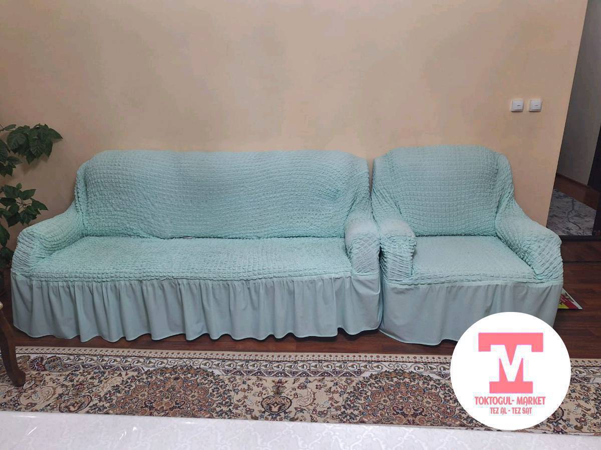 ушул диван 2 креслосу менен сатылат