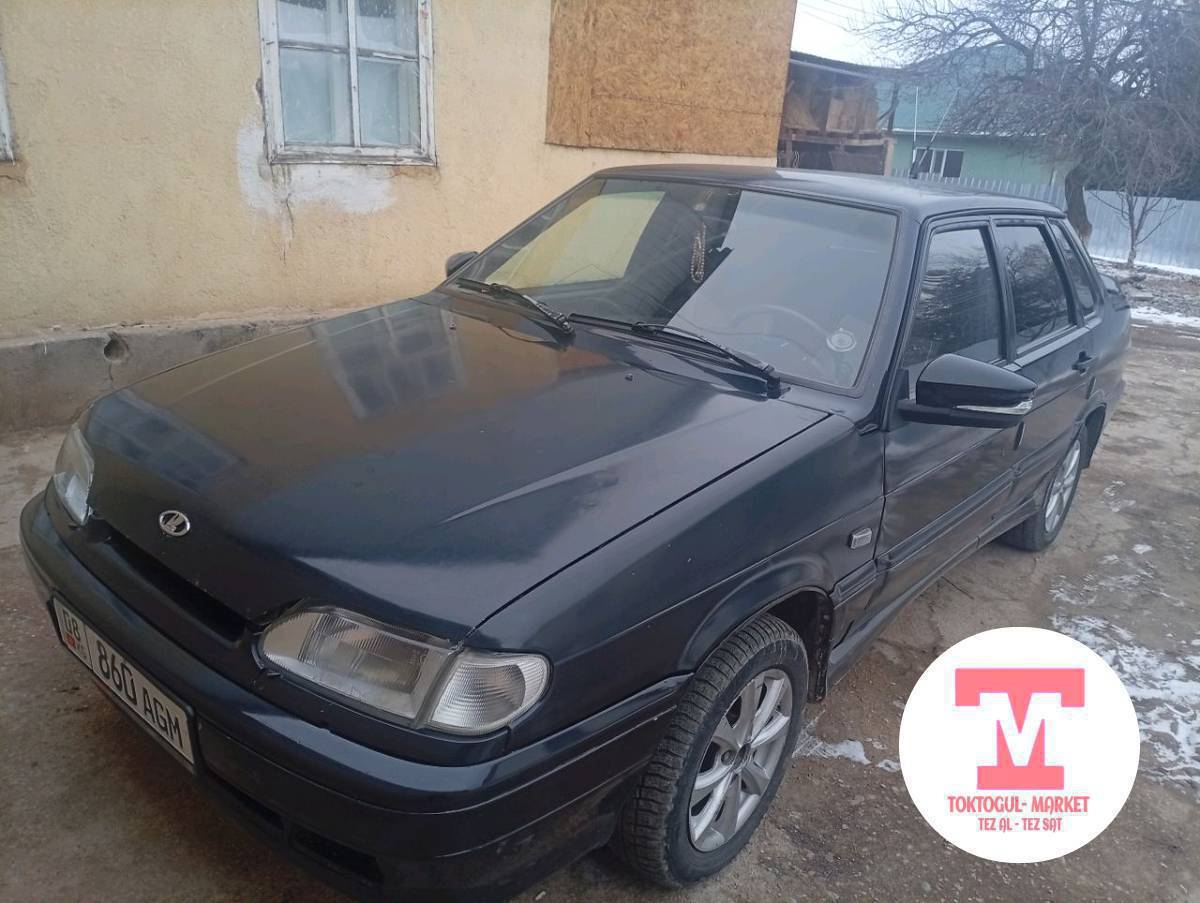 Лада 2115 сатылат влажения деле керек эмес бут иштейт буфер бар 150 мин сом