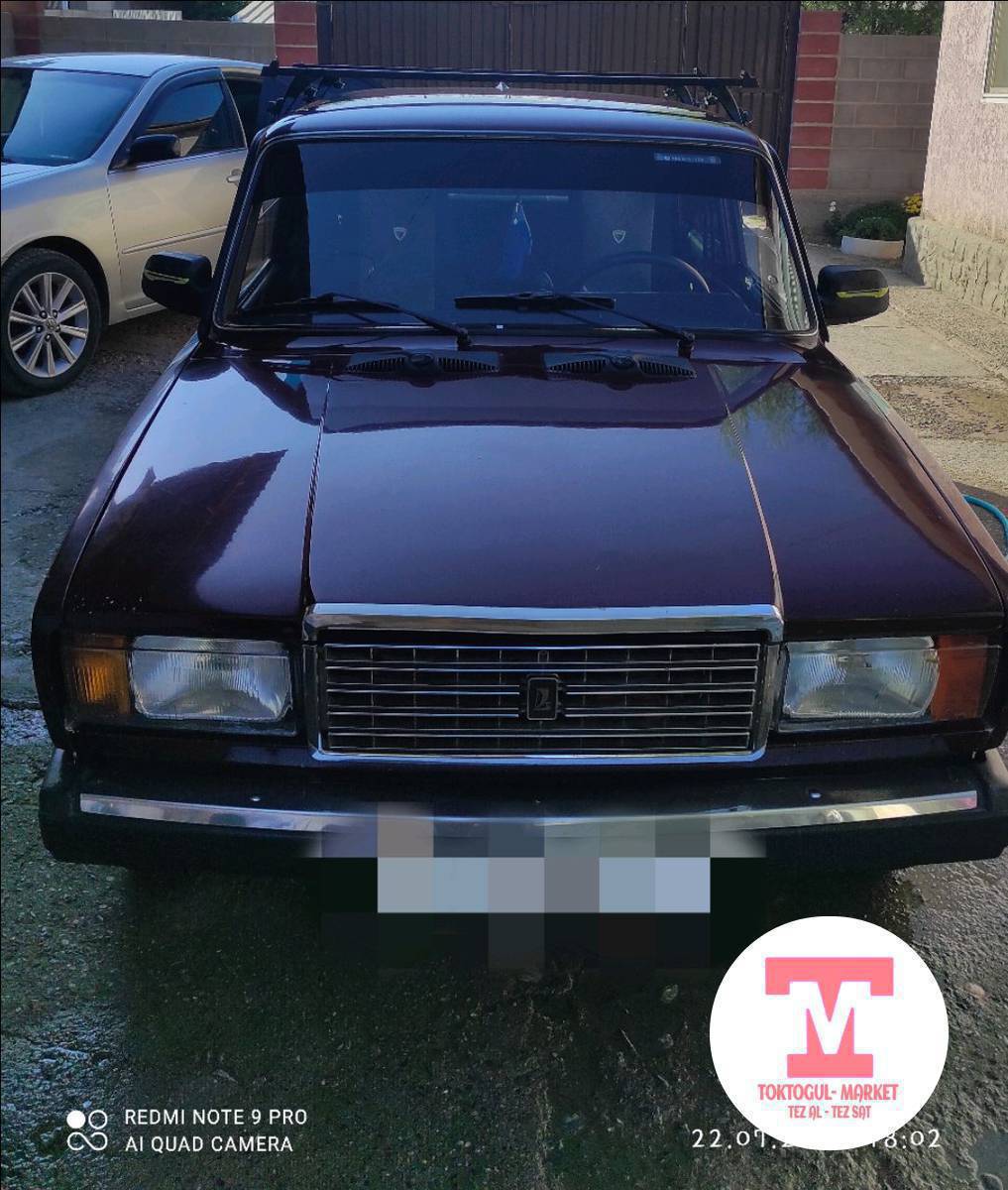 Ассалом Аллейкум жамаат ушул 07ти сатылат об.16.жылы2007 баасы эки жуз мин кеми бар.