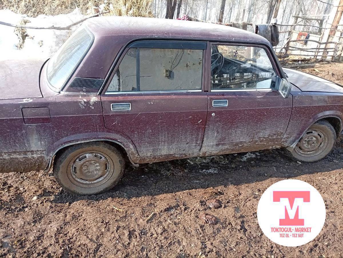 жигули 07 сатылат