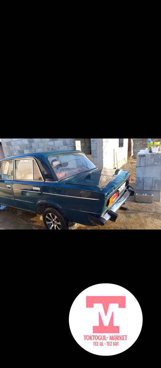 Срочна
ВАЗ 2106
2002- жыл карбюратор.
1,6 обьем
КПП 5
Мост таза
Печка жакшы
термостат потрупкалар жаңы
Кышкы дөңгөлөктөр 
Титан диск
Ходовка жакшы
Акумулятор жок
Токтогулда