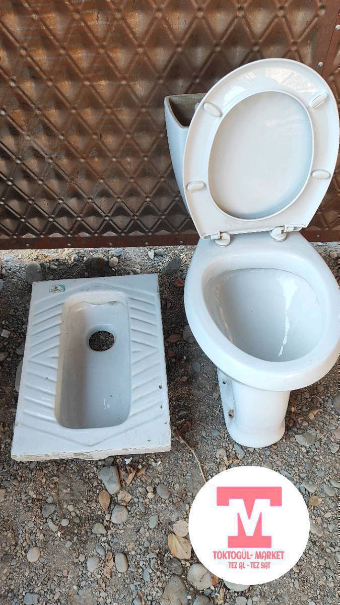 Б/У унитазтар сатылат.чону 3000.кичинеси.2200сом.