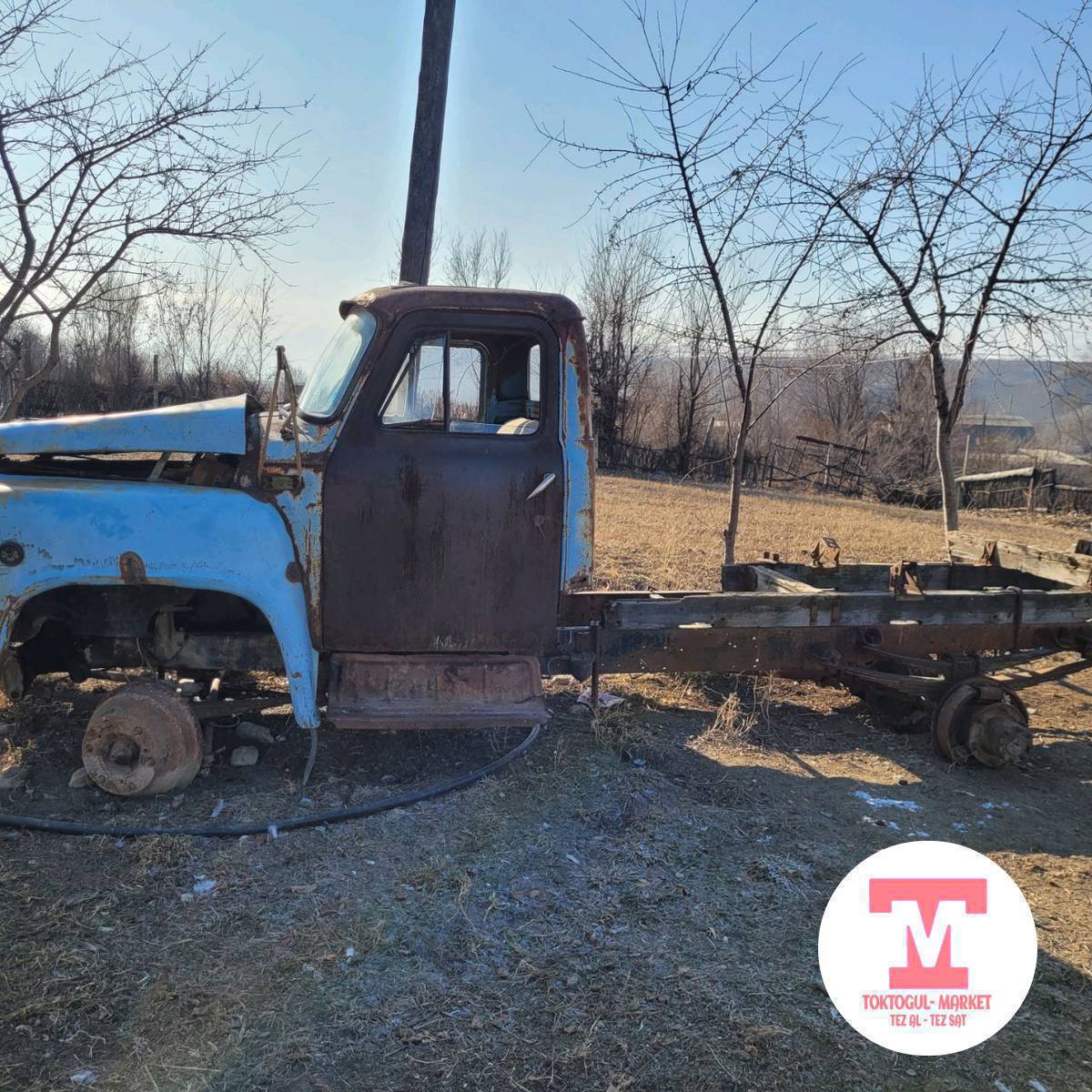 Газ 52 сатылат запчастька мотор каробка мосту бар