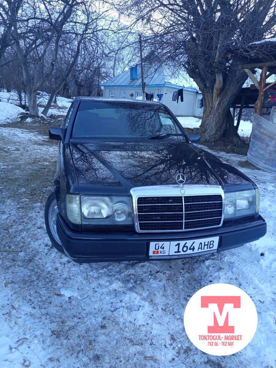 Мерседес сатылат! мотор, коробка жакшы, чирик жок Об 2.3 бензин