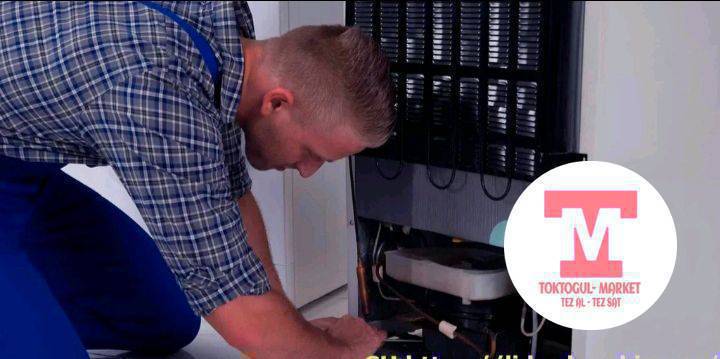 Холодильник оңдогонго уста керек.