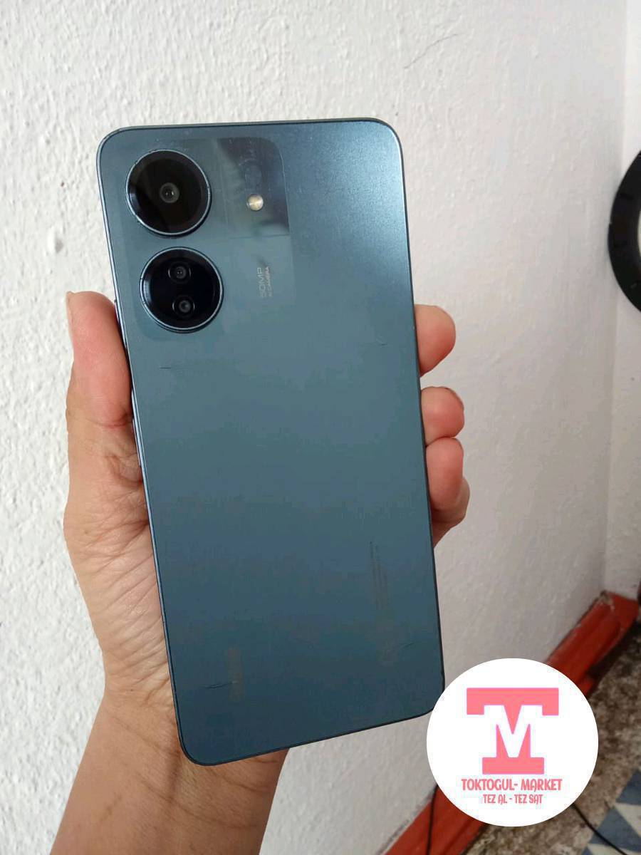 Редми 13с сатылат пабж күчтүү ойундарды программа катпай көтөрөт камера тунук тартат баары даяр жаны чехол стекло заводской экранда сынык бар бирок тоскоол болбойт бут жакшы алып эле которо бересиз 
256
оперативный 4+
6+
8гб