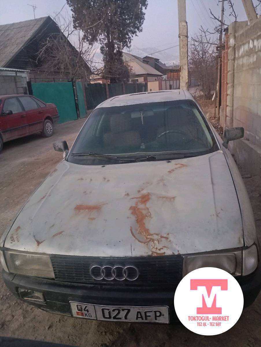 Ауди 80 B3 1.8 моно жылы 1990 технический состояниясы жакшы