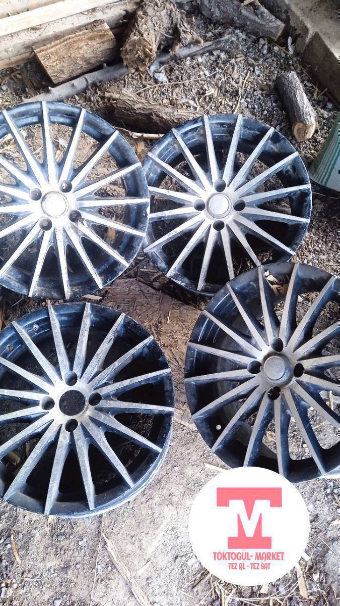 Диска сатылат 15тик